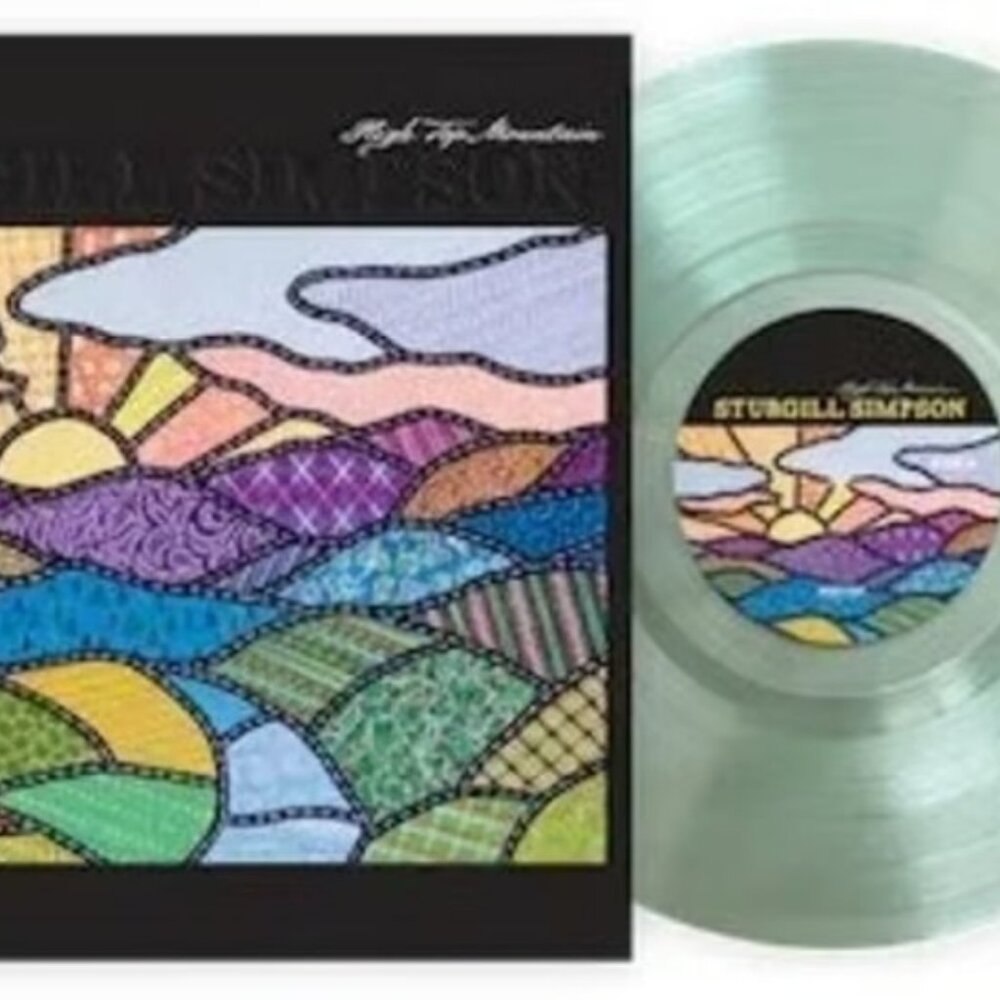 Sturgill Simpson High Top Mountain LP ~ Exclusive 180g Colored Vinyl ~Brand New!